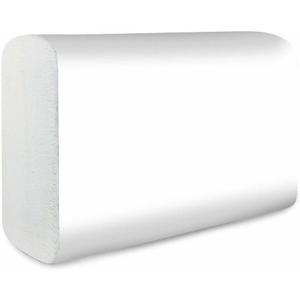 White Multifold Hand Towels, 250 Sheets Per Pack, 16 Packs (4,000 Total) – 1-Ply Embossed Absorbent Paper Towels for Commercial Restroom, Office, Restaurant & Janitorial Use