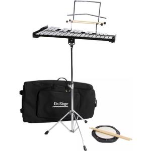 OnStage On-Stage BSK2500 2.5 Octave Bell Kit with Stand