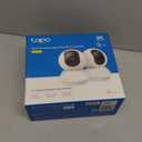 Tapo 2K Pan/Tilt Security Camera for Baby Monitor, Dog Camera w/Motion Detection, 2Way Audio Siren, Night Vision, Cloud&SD Card Storage, Works w/Alexa & Google Assistant, 2Pack (Tapo C210P2)