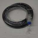 Haichy 26711-12-12-72 Hydraulic Hose Swivel Assembly 3/4" Hydraulic Hose with Female JIC X Female JIC, 72" Long, 3118 PSI
