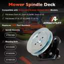 Mower Deck Spindle Assembly for 42" Decks, Compatible with Ariens Zoom 42, Zoom 42 CE, Gravely ZT 42, ZT 42 CARB, ZT 42 CE, Replaces OEM 51520900, Mounting Bolts 07415400, 07402200, 07400129
