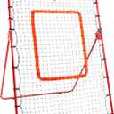 GoSports Baseball & Softball Pitching and Fielding Rebounder - Pitch Back Net - Choose Your Size (Rebounder 6 x 3.5 ft)