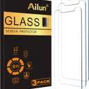 Ailun Screen Protector for iPhone 12 mini 2020 [5.4 Inch] 3Pack Tempered Glass