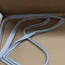 242193206 Refrigerator Door Gasket for Frigidaire Kenmore Crosley Westinghouse, 41.62''x 28.5'' Replaces AP5806733, PS9493819, Refrigerator Door Seal Replacement Parts Fresh Food Door Gasket