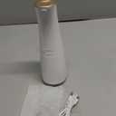 FlossJet Water Dental Flosser Cordless Oral Irrigator with 300ml 5 Tips 4 Modes USBCharger Portable Travle Irrigation Cleaner IPX7 Electric Irrigador Dental for Teeth Cleaning (White)