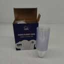 N9R 100PCS Clear Plastic Cups 9oz, Disposable Plastic Cups Tumblers, Heavy Duty Cocktail Cups for Weeding, Party