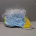 Munchkin Duck Inflatable Baby Bathtub for Babies 6-24 Months, White Hot Heat Alert, Great for Home or Travel, Classic Yellow Ducky (1 Count (Pack of 1))