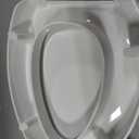 KOHLER 25875-0 Hyten 3" Height, Elevated Soft Close Elongated Toilet Seat, Contoured Seat with Grip-Tight Bumpers, Quick-Attach Hardware, No Slam Toilet Seat, White