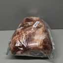 Electric Heated Blanket Throw 50''x60''Size Faux Fur Heating Blanket 10 Heating Settings, 1-8h Timer & Overheat Protection, Machine Washable, Soft Flannel and Sherpa Full Body Warmth (Brown)