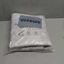 COMSLE Door Mat, Front Door Mat Indoor for Entrance Faux Wool Absorbent Non Slip Modern Throw Rug for Entryway Hallway Muddy Paws - Pet Friendly, 32x48 Inches,Modern Gray Machine Washable