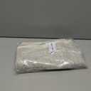 DEZENE 26x26 Cream Grey Euro Sham Pillow Cover Striped Textured Boucle Chic Morden Boho Accent Farmhouse Square Decorative Couch Throw Pillow Cover for Home Decor Bed Sofa Living Room