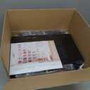 MCIJRJOI 12 Pack Hard Sturdy Thickened Rigid XX Large Shoe Storage Organizer for Closet, Clear Stackable Sneaker Shoe Boxes Rack Containers Display Case Bins with Lids, White