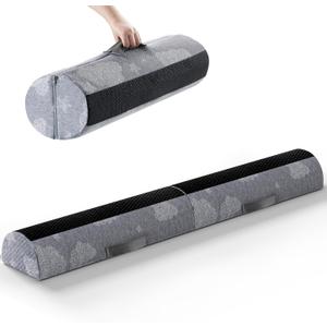Bed Rail Bumpers for Toddlers - Foam Fold Bed Bumper Guard with Dual Non-Slip Pads Waterproof Washable Soft Removable Cover Safe Bed Rail for Toddlers, Kids Seniors Bed Rail Bumpers for Toddlers - Foam Fold Bed Bumper Guard with Dual Non-Slip Pads Waterproof Washable Soft Removable Cover Safe Bed Rail for Toddlers, Kids Seniors