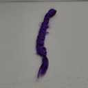 Long Purple Braid Cosplay Hair Extensions Synthetic Fiber Box Braiding Hair 26 INCH Easy Clip in Ponytail for Cosplay Halloween Costume