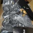 Inline Skates for Men Urban - Freeride Slalom City Street Skating, Hard Boot ABEC-9 Bearing Ankle Support, Bonus Insoles Laces