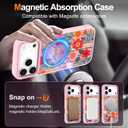 Magnetic for iPhone 17 Pro Case (2025), [Military Grade Drop Protection] [Compatible with MagSafe] Shockproof Slim Translucent Matte Anti-Slip Women Girls Men Phone Cover, Tender Pink