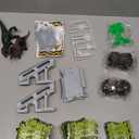 Dinosaur Toys,Create A Dinosaur World Road Race,Flexible Track Playset and 2 pcs Cool Dinosaur car for 3 4 5 6 Year & Up Old boy Girls Best Gift (Green)