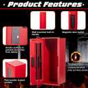 Zonon 1 Pcs 5lb Fire Extinguisher Cabinet Wall & Surface Mount