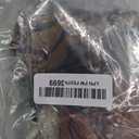 Halloween Caveman Costume Jungle Necklace Tooth Bone Bracelet Inflatable Cave Bat Caveman Stick for Women Men Cosplay