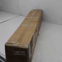 SOLFART 6-Lights Black Brass Bathroom Vanity Light Fixture Vintage Bathroom Fixture Over Mirror Thick Clear Glass