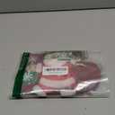 2025 New Christmas Santa Stockings, Plush Velvet Christmas Stockings, Plush Christmas Stocking with 3D Santa Figurines, Xmas Stocking Holiday Christmas Decoration Gifts for Family Kids12.2"*7.48"