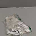 Floral Embroidered Lumbar Throw Pillow Cover 12x 20, Sequin Chinoiserie Flower Neutral Linen Pillow Cushion Cases, Farmhouse Decorative Pillows for Bed, Outdoor Couch White