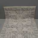 GRANNY SAYS Boho Kitchen Rug Sets of 3, Non Slip Washable Faux Wool Kitchen Mats for Floor, Thick Soft Anti-Fatigue Comfort Standing Mat Runner Rugs for Hallway Laundry Room, Beige (1'8" x 4'11" (20" x 59" + 20" x 48" + 20" x 32"))