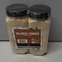 Soeos Galanga Powder 8oz (227g), Twin Pack, 16oz Total, Non-GMO, Kosher, Greater Galanga, Alpinia Galanga, Perfect for Tom Yum and Tom Kha Soups,Product of Vietnam, Galangal Powder for Cooking., BBD 01/2027