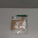 uxcell Furniture Sliders, 8Pcs 1 1/4" - Formed Felt Round Sliding Pads, Chair Glides for Carpeted Tile Vinyl Hardwood Floors (Beige)