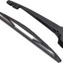 Rear Wiper Arm Blade Set for BMW X5 F15 2014-2018, for BMW X5M F85 2015-2018 Rear Windshield Wiper Arm Blade Assembly 61627294431