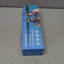 Greatever Dry Snorkel Set,Panoramic Wide View Anti-Fog Scuba Diving Mask,Professional Snorkeling Gear for Adults Kids (Large, Black)