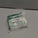 2 Pcs Self Adhesive Door Stoppers, Stainless Steel Floor Door Stop Wall Protector, Half Dome Floor Gate Stopper for Living Room, Bedroom, Bathroom, Office (Black)