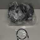 WallarGe Dual Wireless Headphones for TV Watching with RF Transmitter, Bluetooth Over-On Ear TV Headphones Wireless for Seniors, No Lip-Sync Delay, Plug & Play. Set of Two (RGB)