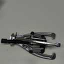 DURATECH 6-Inch 3-Jaw Gear Puller, Removal Tool for Gears, Pulleys, Bearings and Flywheels, Fully Assembled, CR-V Steel