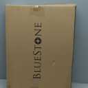 Bluestone Walker Tray Table with 2 Cup Holders, Gray