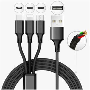 CellCandy Universal Multi Tip Charge Cable