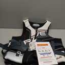 RAVE Sports Adult Neoprene Life Vest PFD, USCG Approved Type III PFD, (Black, XXL)