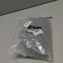 Aisaide Dark Gray Layered Bob Wig with Curtain Bangs, Short Highlight Gray Ombre, Wavy Grey Bob Pixie Cut, Synthetic Black and Grey Wigs for White Women 1B/GREY