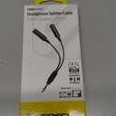 Scosche 3.5 mm Headphone Splitter Cable
