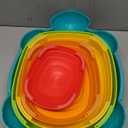 JOYIN 5 Pcs Turtle Balance Stepping Stones, Kids Turtle Path Jumping Stones, Toddler Obstacle Course Coordination Game Toys Indoor or Outdoor Play for Kids Aged 3+