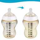 Silicone Nipple (L) for Tommee Tippee Natural Start Anti-Colic Baby Bottles, Fast Flow, 6m+, 4 Count