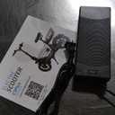 Gyroor C1 Plus Electric Scooter for Adults with Seat & Pet Basket - 30 Miles Range 650W Motor 48V 13.5Ah Battery 18.6MPH 14" Pneumatic Tires Foldable Design Dual Shock Absorbers 300lbs Capacity