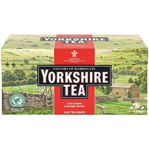 Taylors of Harrogate Yorkshire Red, 240 Teabags, By 08/2026