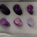 Venalisa Purple Gel Nail Polish Set - 6 Colors, Soak Off UV Gel, Salon Nail Art DIY at Home Manicure