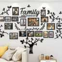 DIY Wall Decor Living Room Family Tree Wall Decor Sticker 3D Picture Frames Collage Wall Decor Living Room Decor