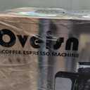 Espresso Machine Professional Home Espresso Maker Espresso Coffee Fast Heating for Cappuccino/Latte Coffee Machine for Home, Office for Latte Cappuccino-Black