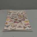 Tiny Twinkle Portable Diaper Changing Pad | Waterproof, Wipeable & Compact Baby Changing Pad for Travel | Smart Wipes Pocket & Organized Storage| Newborn Shower Gift (Flutter)