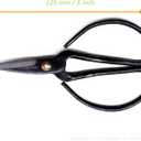 Kebinfen Bonsai Tree Pruning Trimming Starter Tool Kit - Pruning Scissors, Bonsai Scissors for Bud & Leaves Trimmer, Bamboo Rake - Set of 3