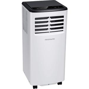 Frigidaire Portable Room Air Conditioner 8,000 BTU (ASHRAE) / 5,500 BTU (DOE), Cools Up to 350 Sq. Ft., Quiet Operation, Dehumidifying Dry Mode, White