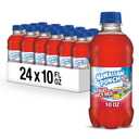 Hawaiian Punch Fruit Juicy Red Juice Drink, 10 Oz Bottles, 24 Count BBD: 12-20-26